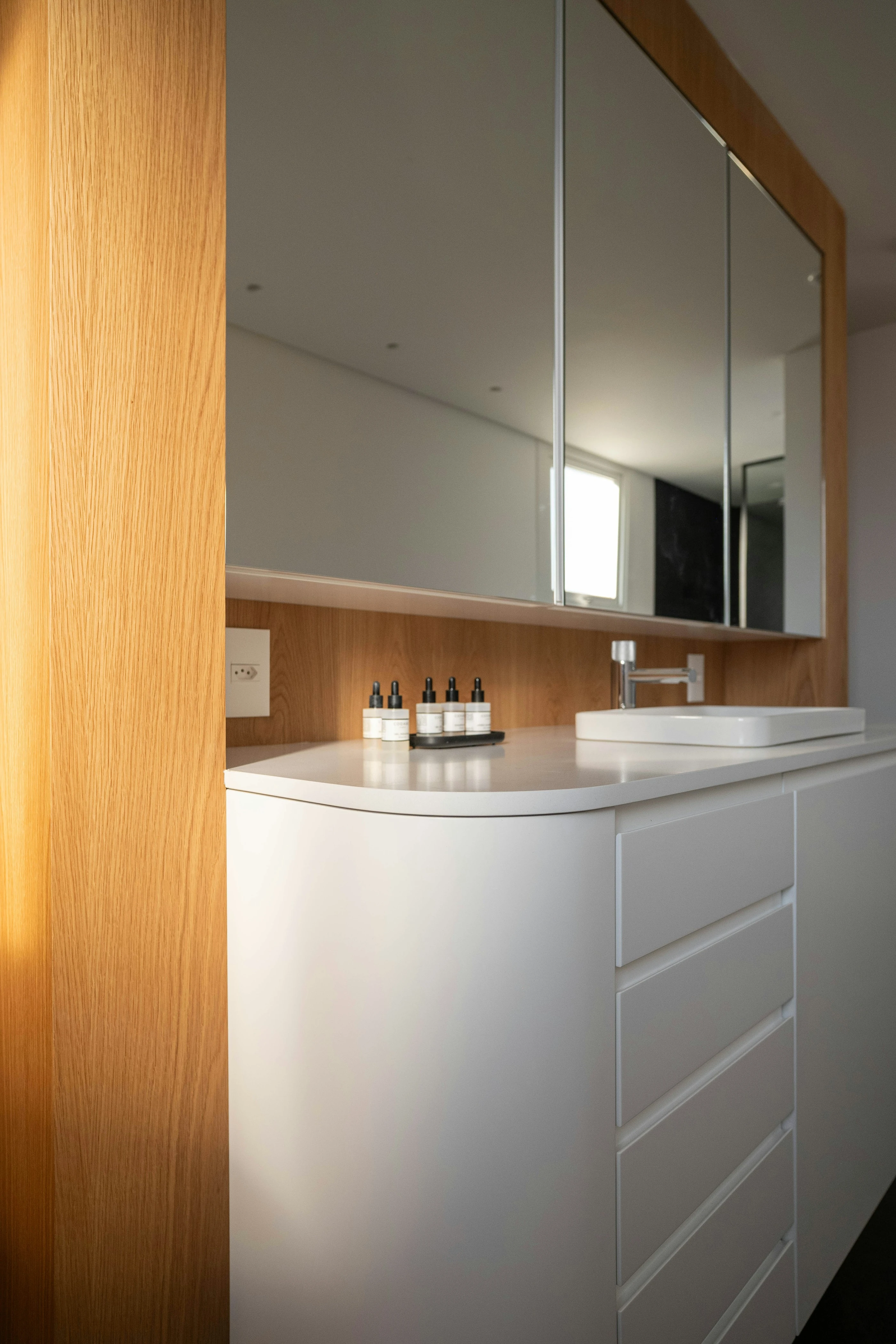 Temsili dekorasyon örneği: modern banyo